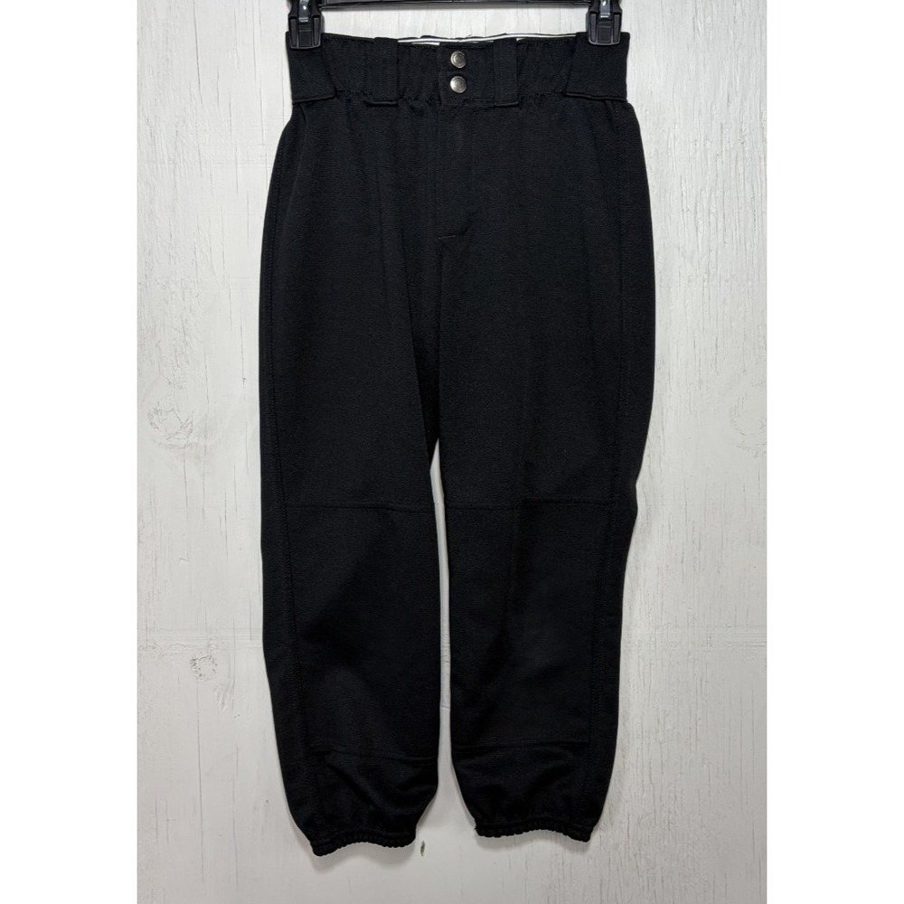 Evoshield Solid Black Youth Softball Baseball Pants Size Small S